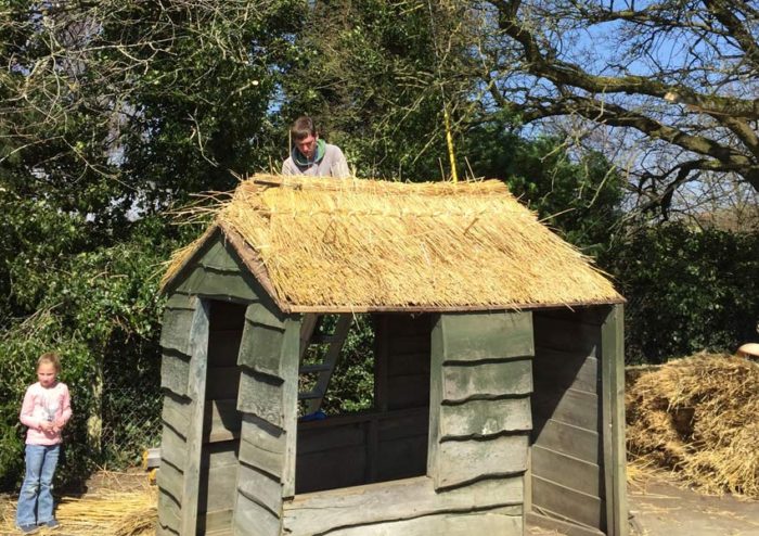 Thatching Services: Re-Thatch, Ridging, Repairs & Maintenance | Allsop ...